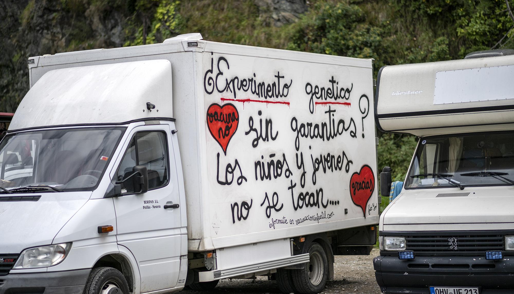 Antivacunas negacionismo